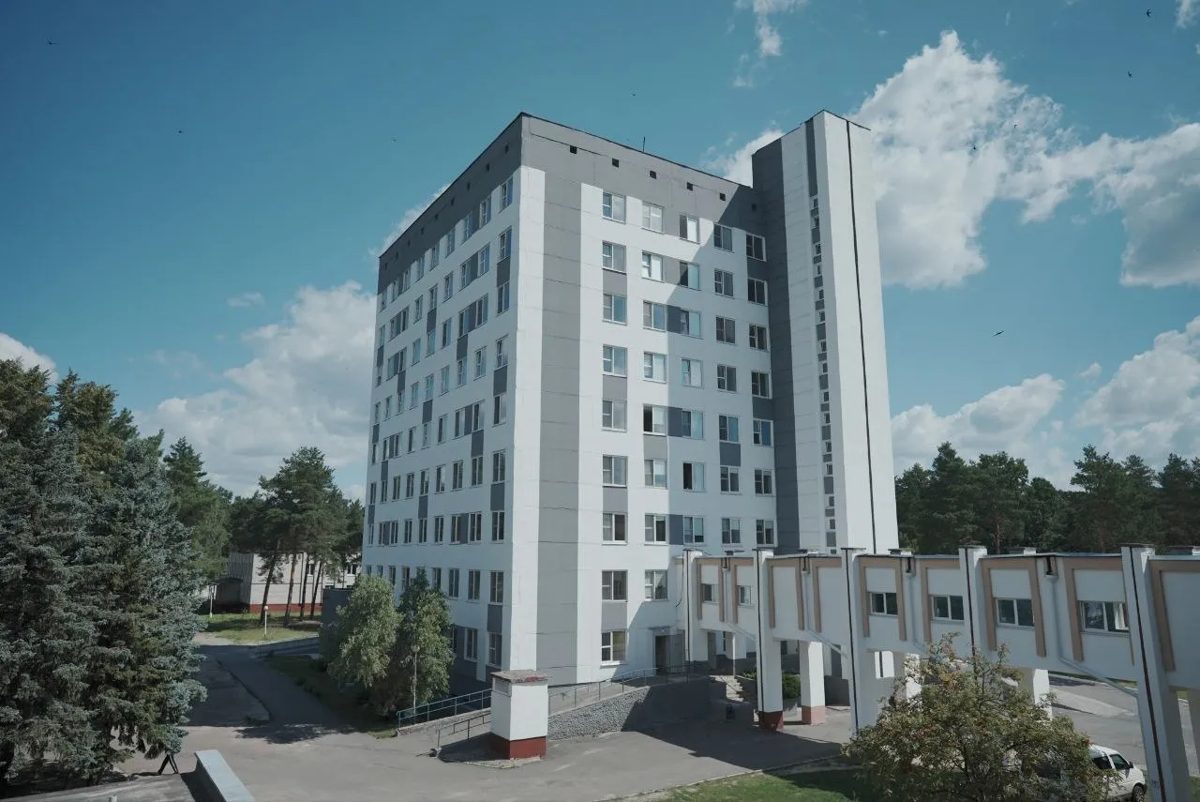 Калинковичская ЦРБ близка к завершению масштабной реконструкции
