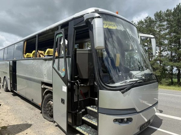 В Брянской области атакован автобус гомельской детской футбольной команды