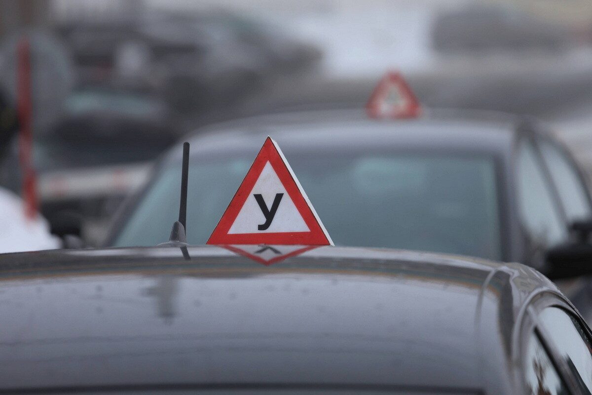 В Гомеле усилят контроль за учебными автомобилями автошкол