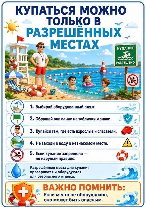 Как избежать трагедии на воде: напоминание о главных правилах безопасности