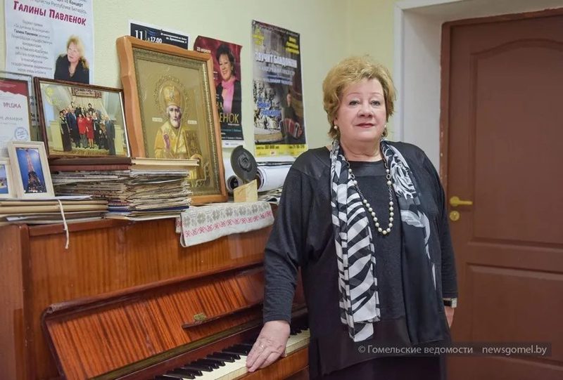 Галина Павленок: культура — душа нации, её лицо и голос