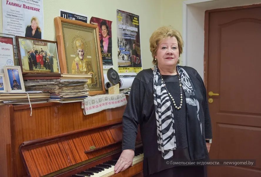 Галина Павленок: культура — душа нации, её лицо и голос
