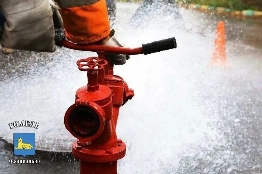 В Гомеле проверят пожарные гидранты