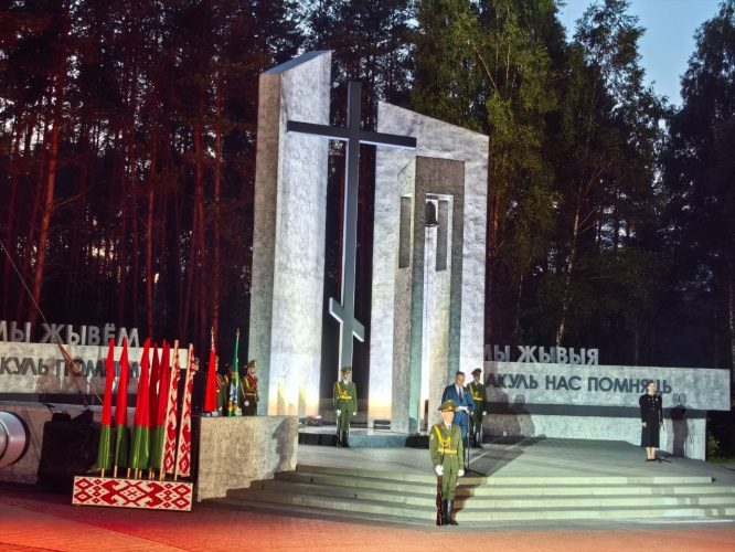 На мемориале «Ола» состоялся концерт-реквием в память о начале Великой Отечественной войны