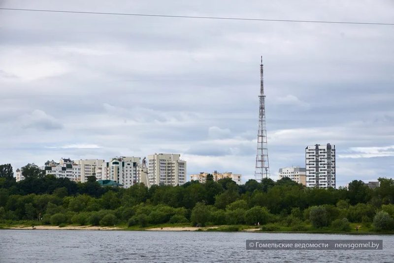 Гомельский отдел по ЧС напомнил горожанам о безопасности на воде