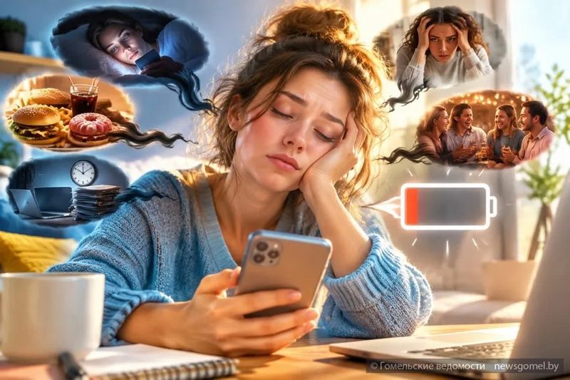 Постоянная усталость: пять привычек, которые могут отнимать силы