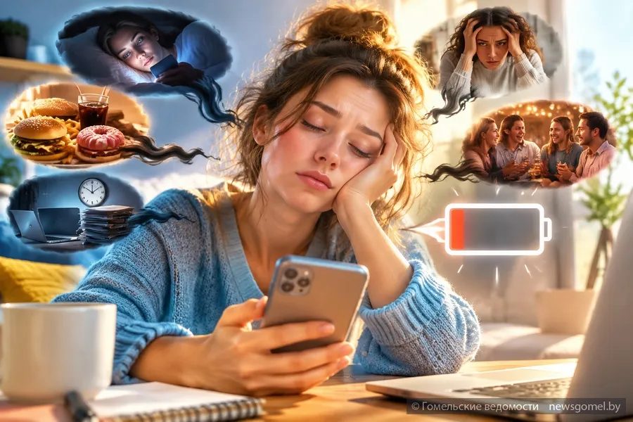 Постоянная усталость: пять привычек, которые могут отнимать силы