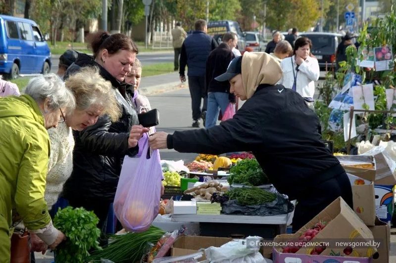 В Гомеле на выходных пройдут осенние сельхозярмарки: адреса площадок