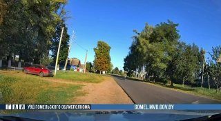 В Речице задержаны два мотоциклиста без прав на управление