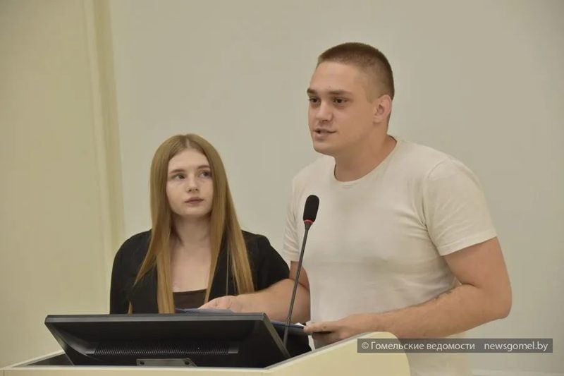 В Гомеле прошел областной отбор молодёжных инициатив