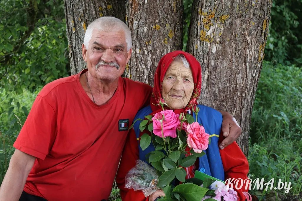 Нина Кузнецова из Казимирова отпраздновала 104-летие
