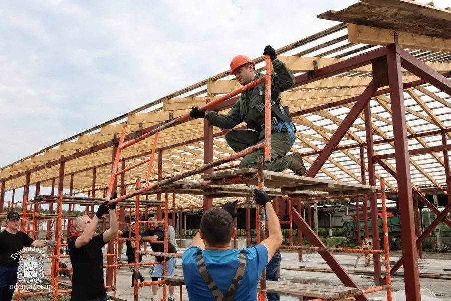 В Гомельской области строят 160 профилакториев для телят