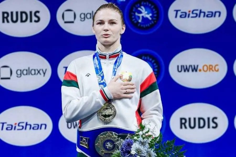 Гомельчанка Арина Демченко стала чемпионкой мира по вольной борьбе