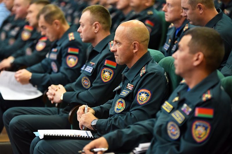В Гомеле подведены итоги по пожарам за полугодие