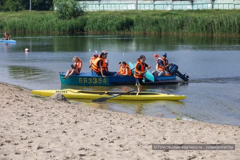 В Гомеле напоминают о правилах безопасного отдыха на воде