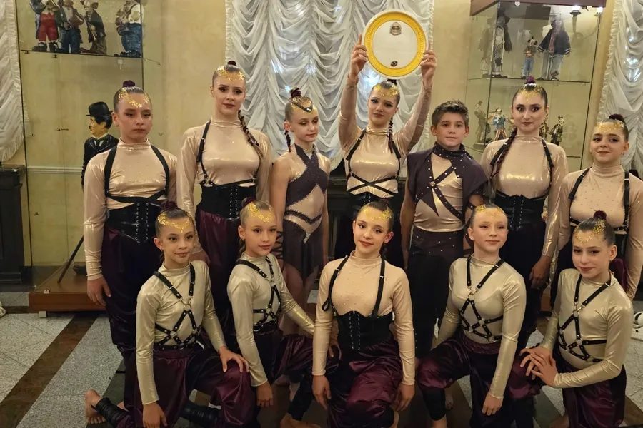 Гомельчане из «Акрофита» снялись в шоу «Арена славы» на ОНТ