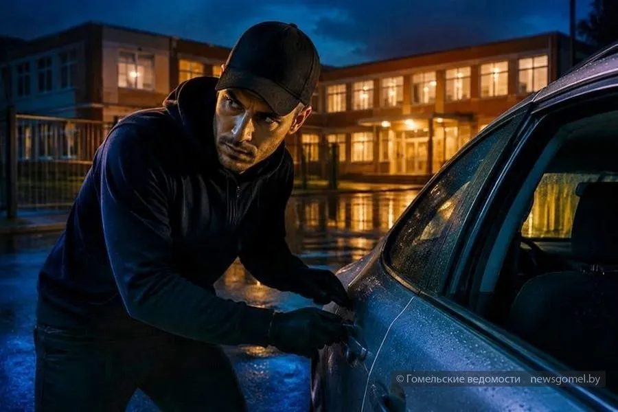 Рабочий школы в Гомеле осуждён за повторную кражу из автомобиля