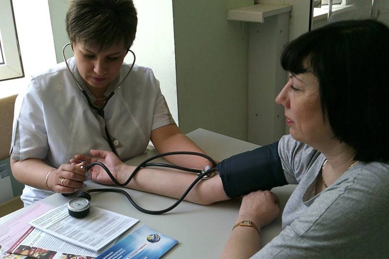 В центре Гомеля можно будет бесплатно проверить работу сердца