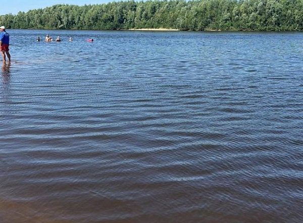 Спасатели ОСВОД вытащили тонувшего мальчика с пляжа в Гомеле