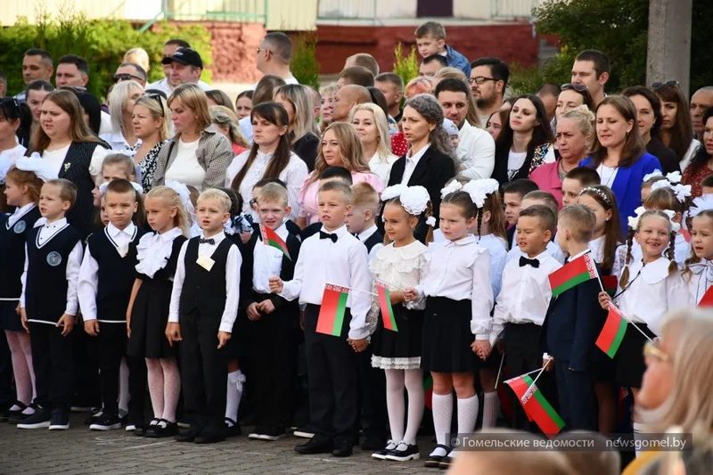 В школе № 69 Гомеля открыли сенсорный кабинет для детей