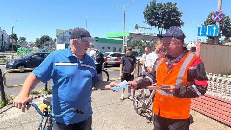ГАИ провела проверку железнодорожных переездов
