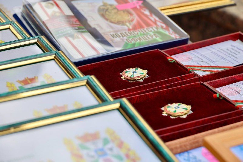 На площади Государственного Флага прошли торжества в честь 90-летия Госавтоинспекции