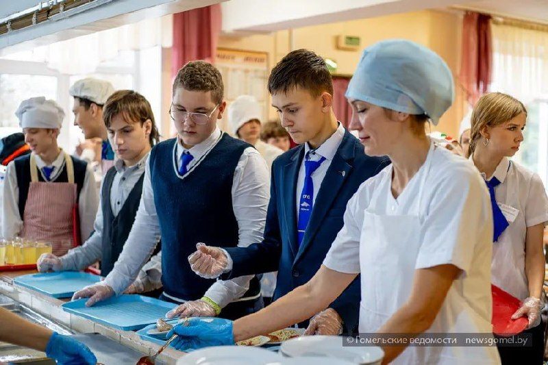 С 1 сентября в белорусских школах меняются подходы к питанию учащихся