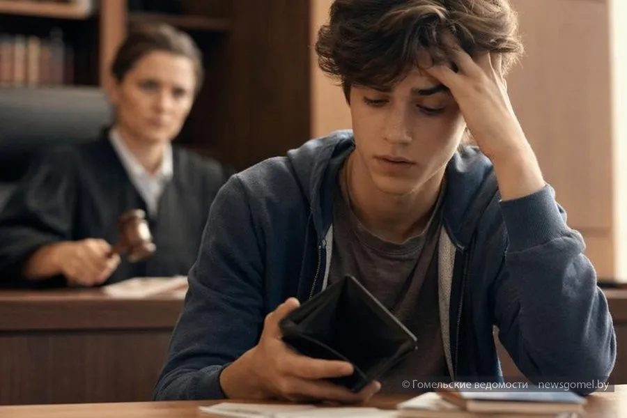 Суд запретил 17-летнему гомельчанину распоряжаться стипендией и социальными выплатами