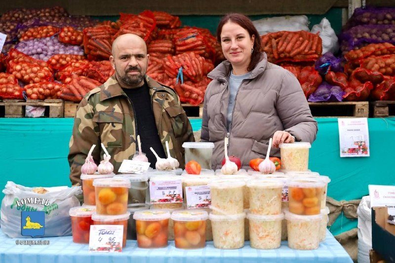 Осенние сельскохозяйственные ярмарки пройдут в Гомеле 24 и 25 октября