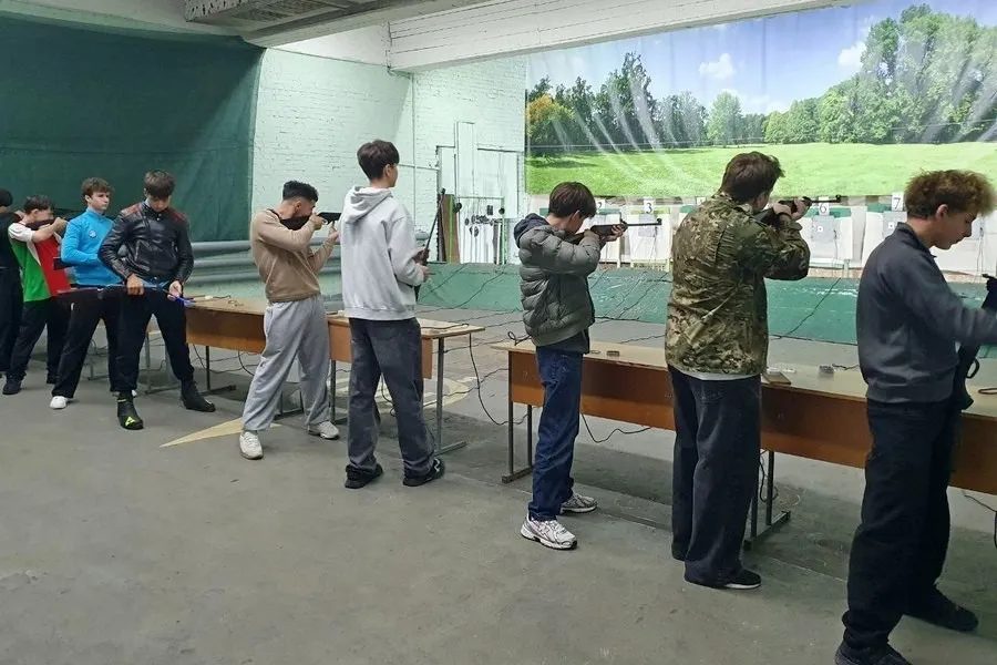 Юные стрелки Гомеля борются за путь на республиканский этап