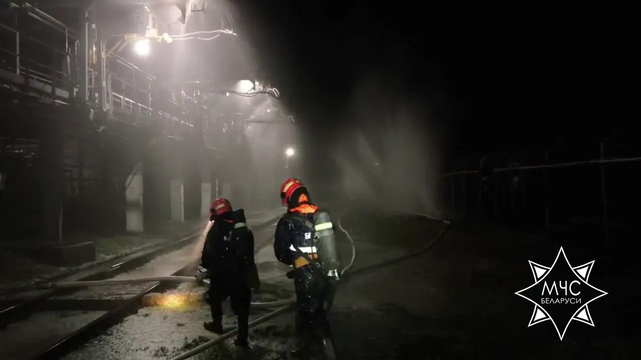 На Гомельском химзаводе ликвидировали утечку амиака
