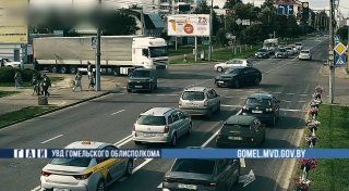Госавтоинспекция напомнила о запрете на транзит грузовиков через Гомель