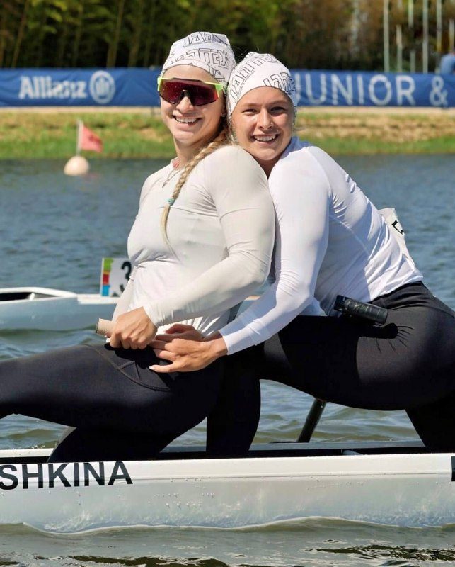 Гомельчанка Трушкина и Неделькина — двукратные чемпионки мира на 200 м
