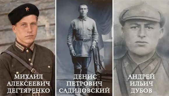 На Жлобинщине подняли останки 46 советских воинов