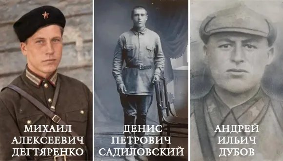 На Жлобинщине подняли останки 46 советских воинов