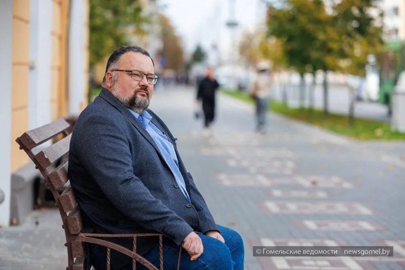 Гомельчанин Денис Старый пишет исторические романы в жанре альтернативной истории