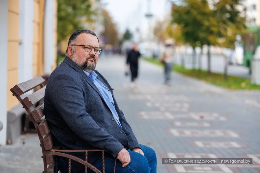 Гомельчанин Денис Старый пишет исторические романы в жанре альтернативной истории
