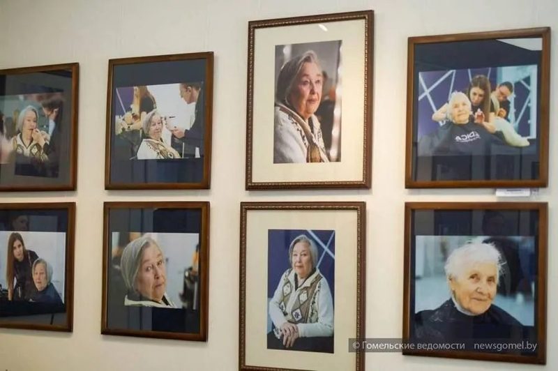 В Гомеле 27 октября покажут фотовыставку «Женский лик Победы»