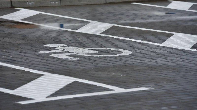 В Гомеле прошёл рейд против парковки на местах для инвалидов