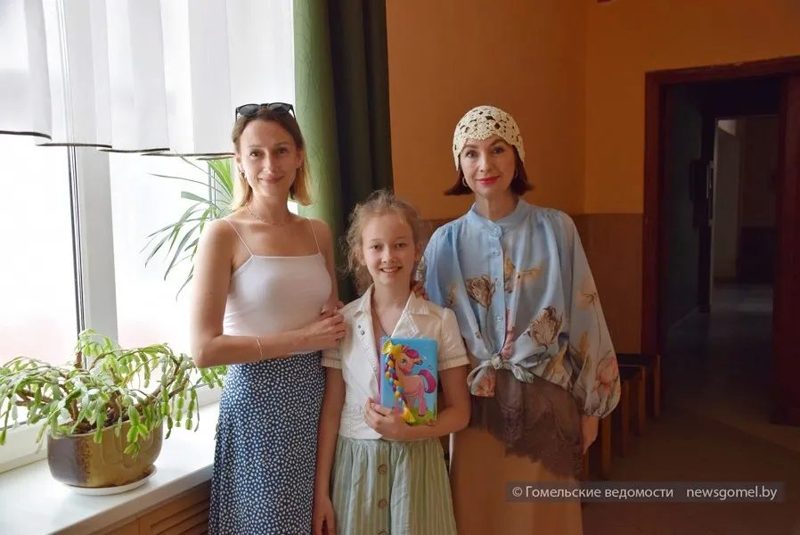 Десятилетняя гомельчанка нашла своё призвание в поэзии