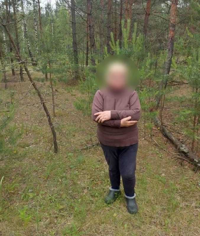 Пенсионерка, заблудившаяся в лесу Светлогорского района, найдена спасателями