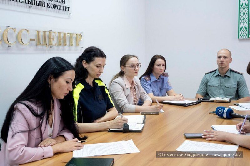 Гомельским родителям напомнили о безопасности подростков