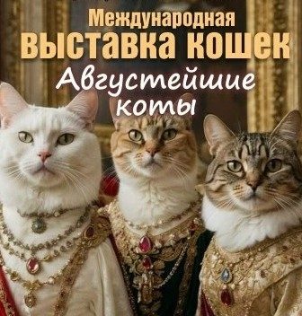 В Гомеле пройдет выставка кошек