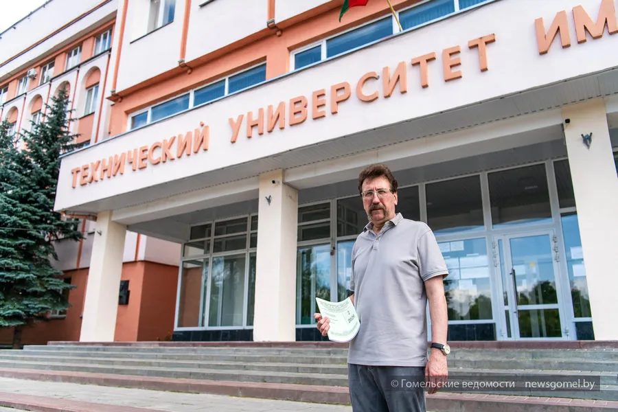 Учёный Андрей Бойко из ГГТУ получил звание «Человек года»