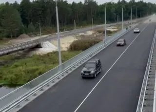 Открыто движение по новому мосту из Житковичей в Микашевичи