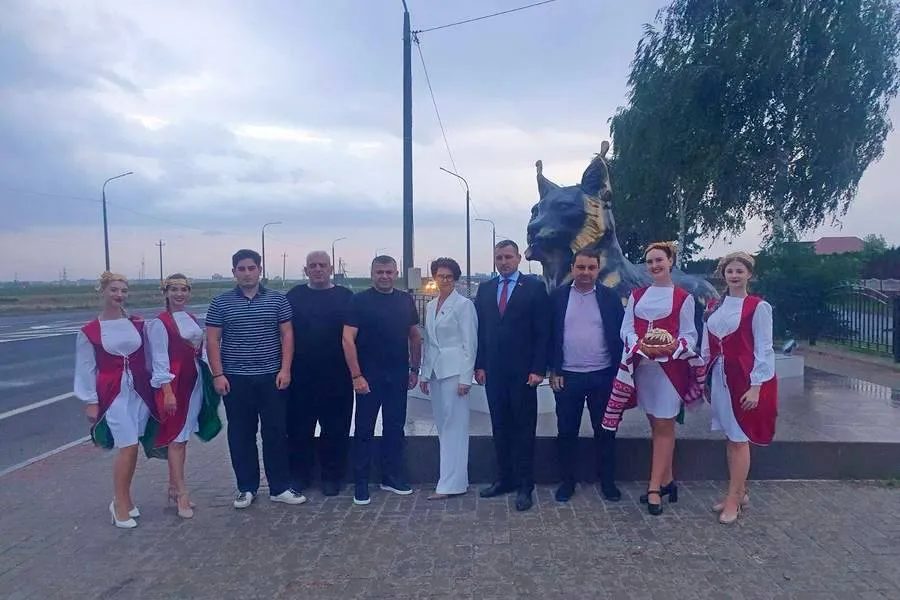 Гомель принял делегацию из грузинского Кутаиси