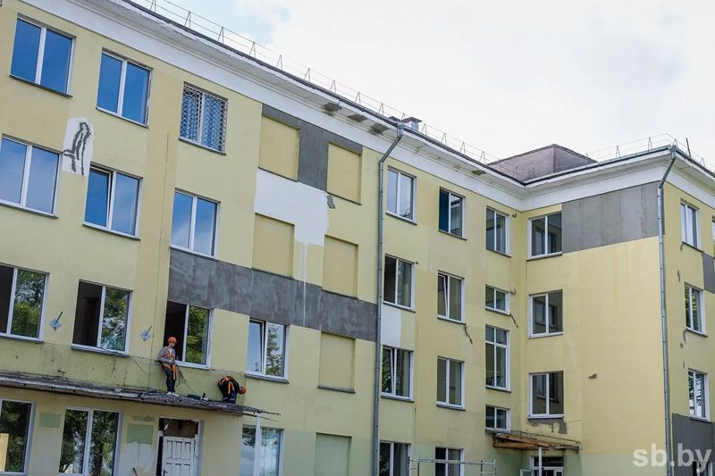 В Мозыре до конца года откроют обновленный роддом