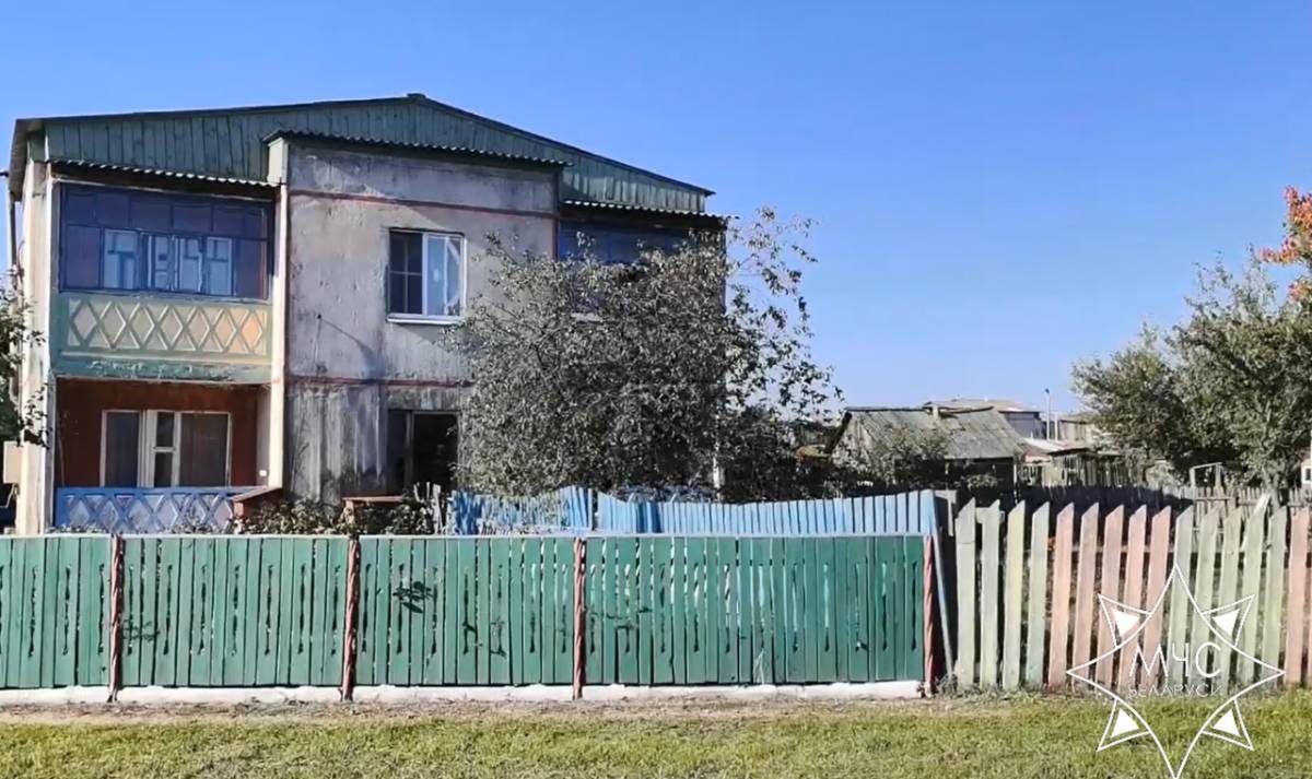 В Хойникском районе умер мужчина, пострадавший при пожаре в конце сентября