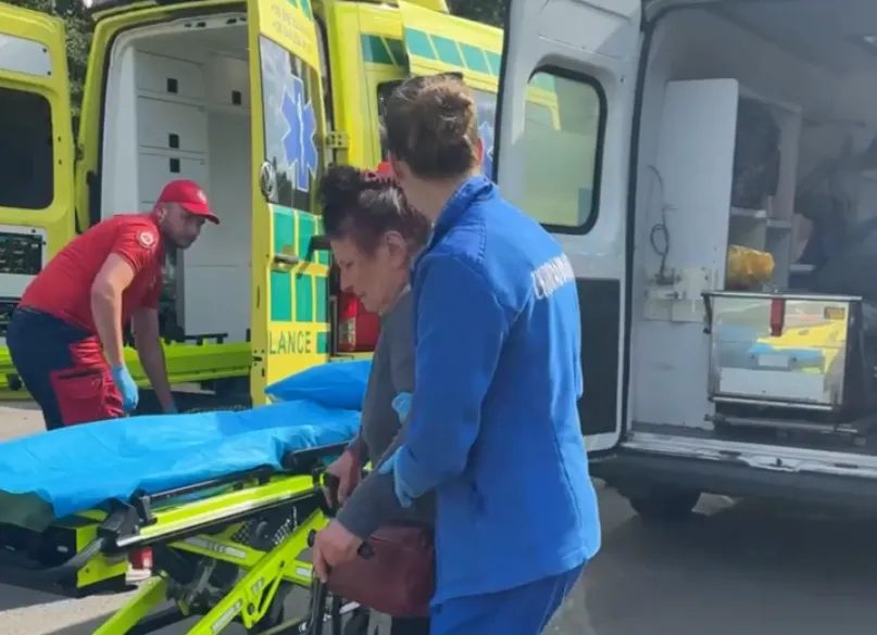 В Гомеле прошла передача гражданских лиц между Россией и Украиной