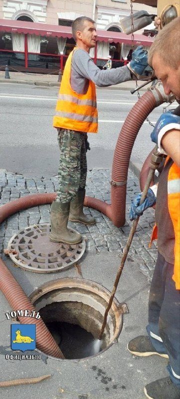 Гомель укрепляет защиту от подтопления после летних ливней